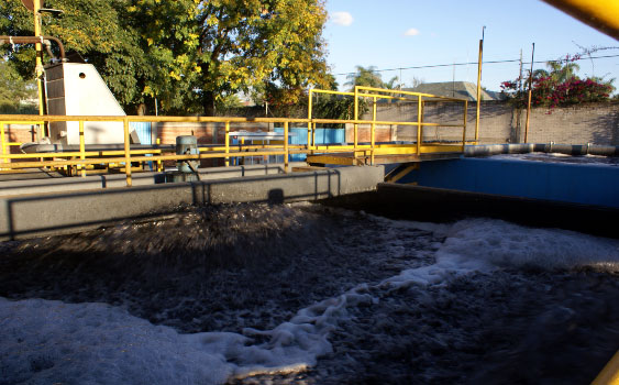 Planta de tratamiento fábrica María