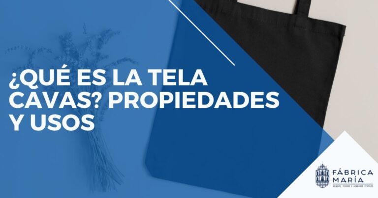 telas canvas propiedades y usos