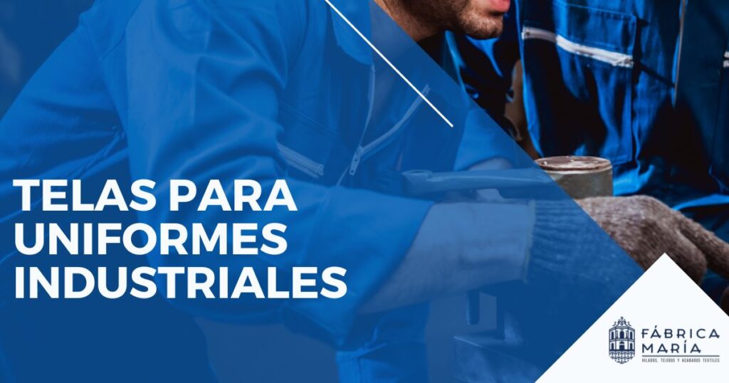 Portada Social de telas para uniformes industriales