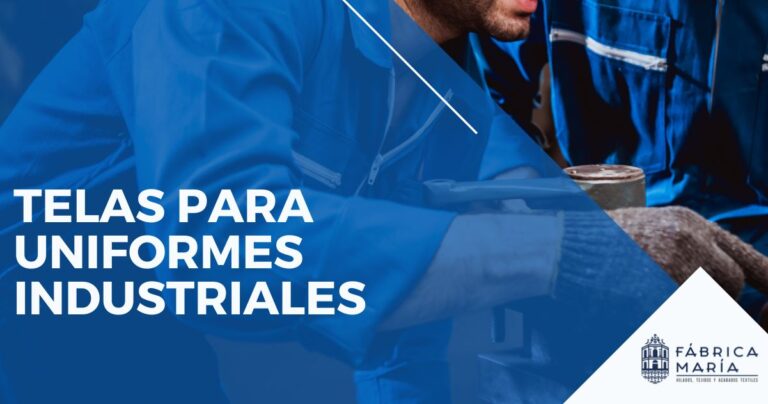 Portada Social de telas para uniformes industriales