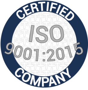 Logotipo de la certificación ISO 9001
