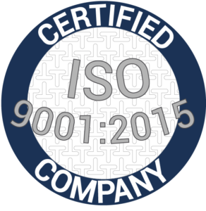 Logotipo de la certificación ISO 9001